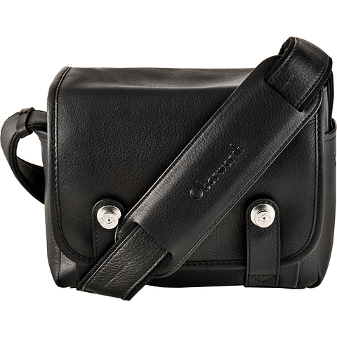 Louis Camera Bag for Leica M11 (Black/Black Stitching) Image 0