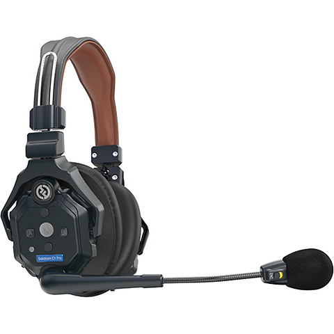 Solidcom C1 Pro Full-Duplex ENC Wireless Intercom Remote Headset (Dual-Ear) Image 1