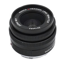 Hexanon 28mm f/2.8 Lens For Leica-M and Hexar RF - Pre-Owned Image 0