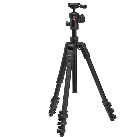 Befree Advanced AS Aluminum Travel Tripod with Lever-Lock Quick Release Image 0