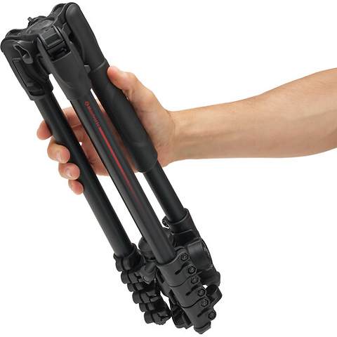 Befree Advanced AS Aluminum Travel Tripod with Lever-Lock Quick Release Image 5