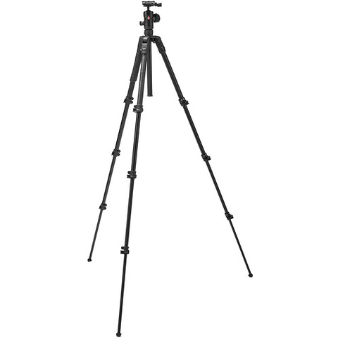 Befree Advanced AS Aluminum Travel Tripod with Lever-Lock Quick Release Image 1