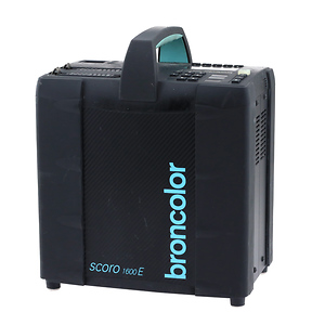 Scoro 1600E RFS 2 Power Pack, 1600 Type 31.060.01-16 64 2/10 F-stop - Pre-Owned