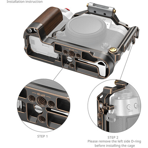 Retro Cage for Fujifilm X-T50 Image 3