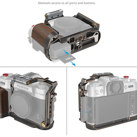 Retro Cage for Fujifilm X-T50 Image 4