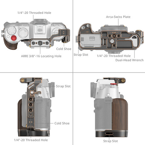 Retro Cage for Fujifilm X-T50 Image 2