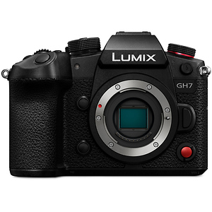 Lumix DC-GH7 Mirrorless Micro Four Thirds Digital Camera Body