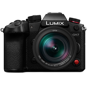 Lumix DC-GH7 Mirrorless Micro Four Thirds Digital Camera with 12-60mm Lens