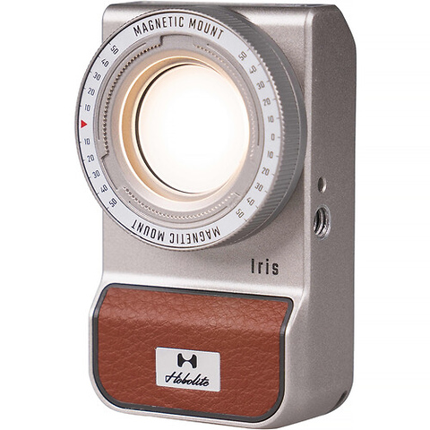 Iris Bi-Color LED Light (Brown, Creator Kit) Image 1