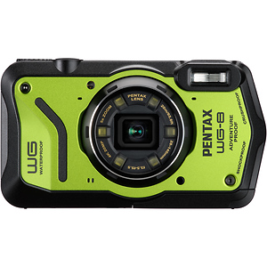 WG-8 Digital Camera (Green)