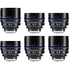 Nano Prime 6-Lens Set (Sony E, Feet) Image 0