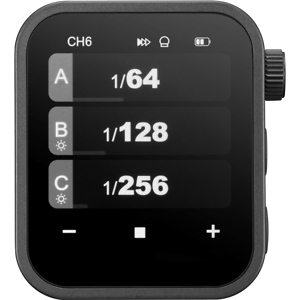 Xnano S Touchscreen TTL Wireless Flash Trigger for Sony