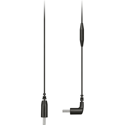 11.8 in. SC16 Straight USB Type-C to Right-Angle USB Type-C Cable Image 0