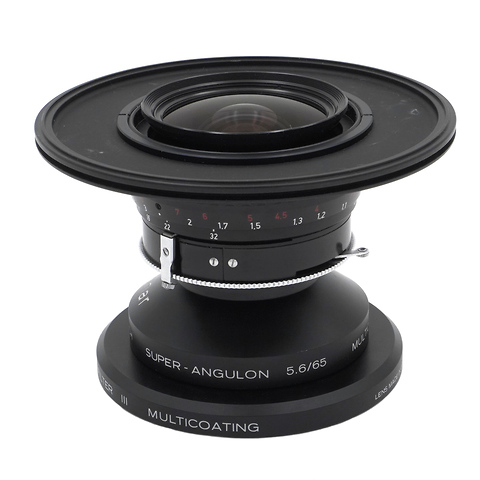 Super Angulon 65mm f/5.6 Lens with Center ND Filter - Pre-Owned Image 1