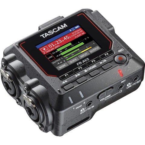 FR-AV2 Compact 32-Bit Float Recorder and Timecode Generator Image 0