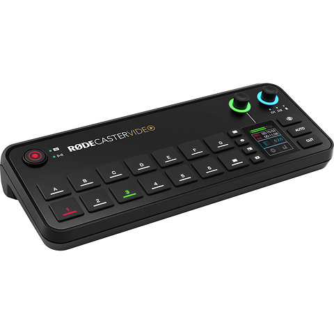 RODECaster Video All-in-One Production Console Image 0