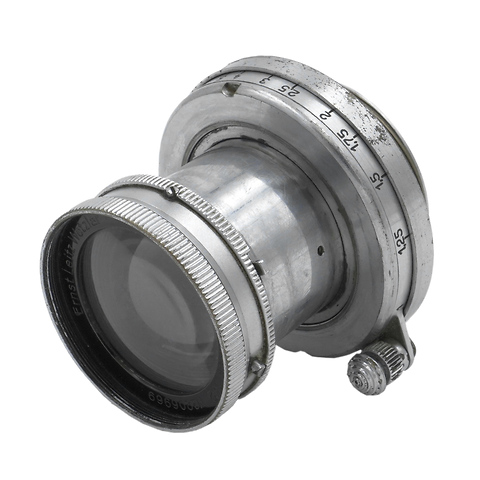 Summar Collapsable 5cm f/2.0 LTM Chrome Lens - Pre-Owned Image 0