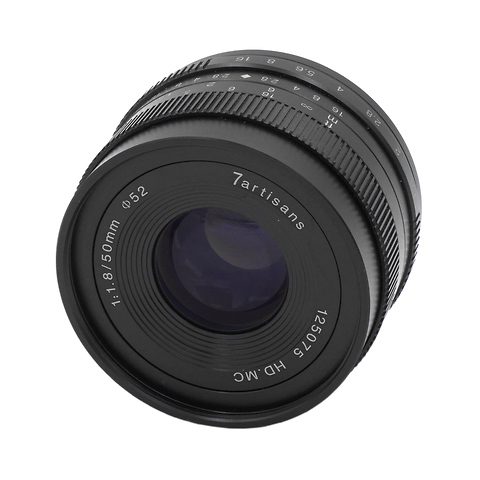 7Artisans 50mm f/1.8 Fujifim X Mount Lens - Pre-Owned Image 0