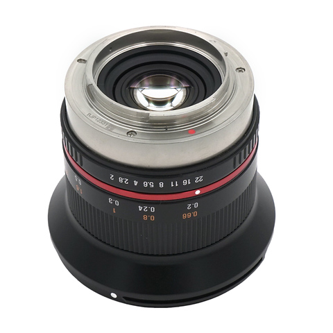 12mm f/2 NSC CS Manual Focus Lens for Fujifilm X Mount - Pre-Owned Image 1