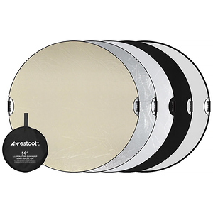 50 in. Illuminator QuickGrip 5-in-1 Reflector