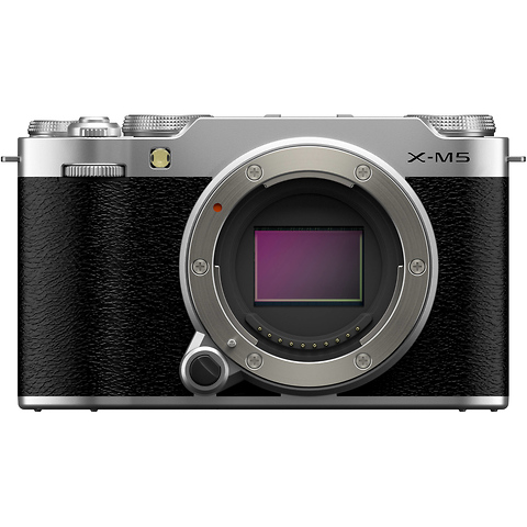 X-M5 Mirrorless Camera Body (Silver) Image 0