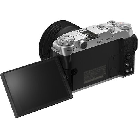 X-M5 Mirrorless Camera Body (Silver) Image 10