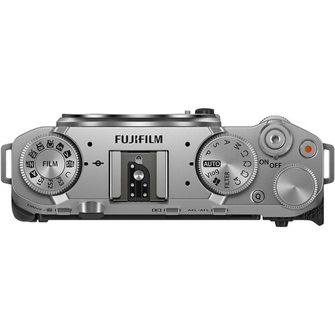 X-M5 Mirrorless Camera Body (Silver) Image 2