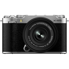 X-M5 Mirrorless Camera with 15-45mm Lens (Silver) Image 0