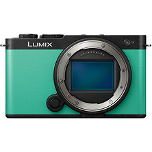 Lumix DC-S9 Mirrorless Digital Camera Body (Mint Green) Image 0