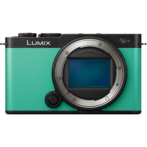 Lumix DC-S9 Mirrorless Digital Camera Body (Mint Green) Image 0