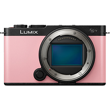 Lumix DC-S9 Mirrorless Digital Camera Body (Sakura Pink) Image 0