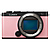 Lumix DC-S9 Mirrorless Digital Camera Body (Sakura Pink)