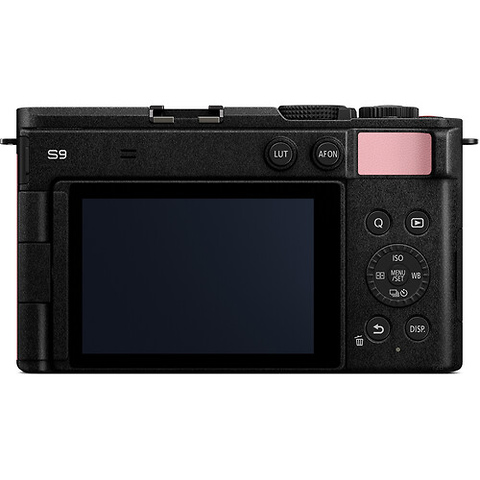 Lumix DC-S9 Mirrorless Digital Camera Body (Sakura Pink) Image 3