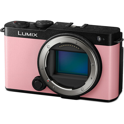 Lumix DC-S9 Mirrorless Digital Camera with 18-40mm Lens (Sakura Pink) Image 4