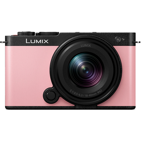 Lumix DC-S9 Mirrorless Digital Camera with 18-40mm Lens (Sakura Pink) Image 0