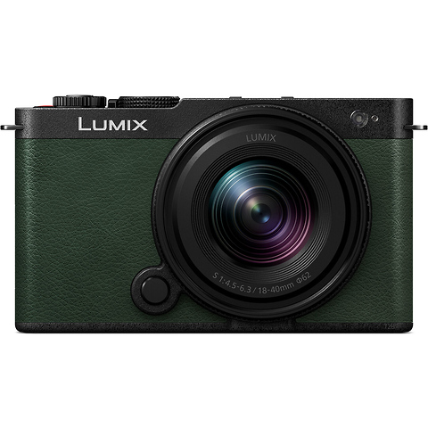 Lumix DC-S9 Mirrorless Digital Camera with 18-40mm Lens (Olive Green) Image 0