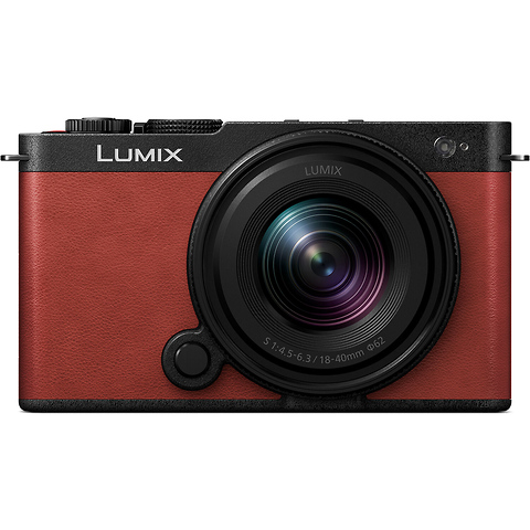 Lumix DC-S9 Mirrorless Digital Camera with 18-40mm Lens (Crimson Red) Image 0