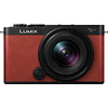 Lumix DC-S9 Mirrorless Digital Camera with 18-40mm Lens (Crimson Red) Thumbnail 0