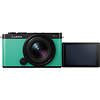 Lumix DC-S9 Mirrorless Digital Camera with 18-40mm Lens (Mint Green) Thumbnail 2