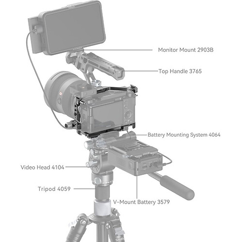 Full Cage Kit for Sony ZV-E1 Image 7