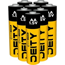 Lithium AA Batteries (1.5V, 3000mAh, 8-Pack) Image 0