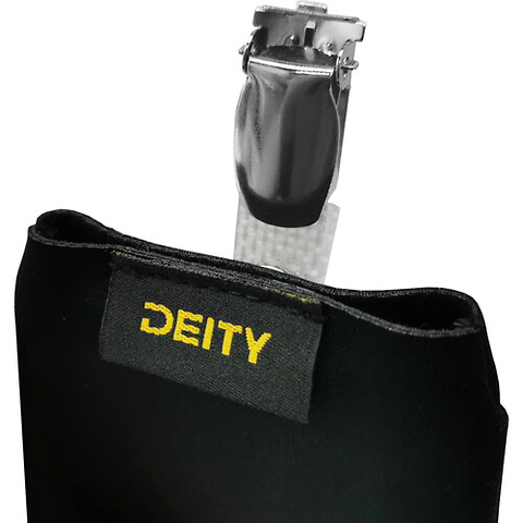 Soft Pouch for Theos DBTX Bodypack Transmitter (Black) Image 2