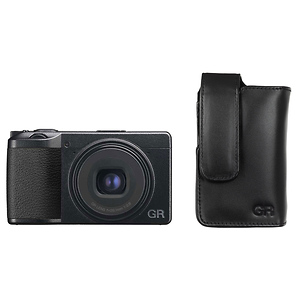 GR IIIx Digital Camera with GC-11 Soft Case