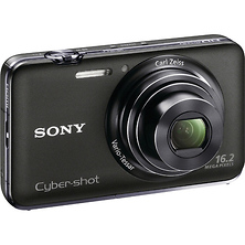 Cyber-shot DSC-WX9 Digital Camera (Black) - Pre-Owned Image 0