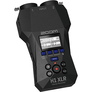 H1 XLR Portable Audio Recorder