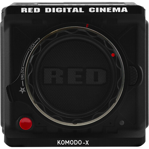 KOMODO-X Production Pack with Rigid-Hinge Touch 7.0 (Gold Mount) Image 1