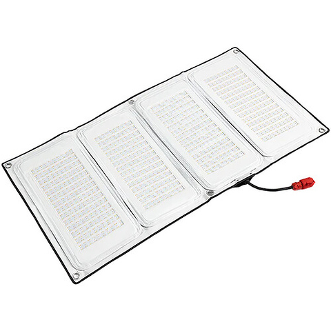 INFINIMAT Tunable Color Light Mat with Inflatable Airbag (2 x 4 ft.) Image 1