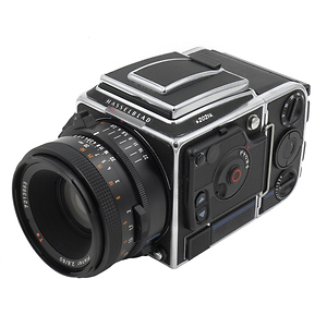 202FA Camera Body with Planar 80mm f/2.8 & E12 Back Kit - Pre-Owned