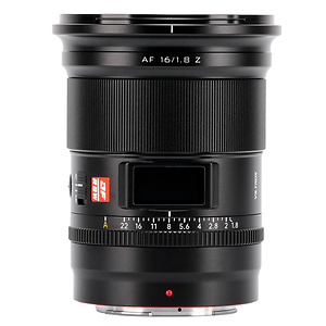 AF 16mm f/1.8 Z Lens for Nikon Z