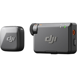 Mic Mini Compact Wireless Microphone System for Camera & Smartphone (2.4 GHz)